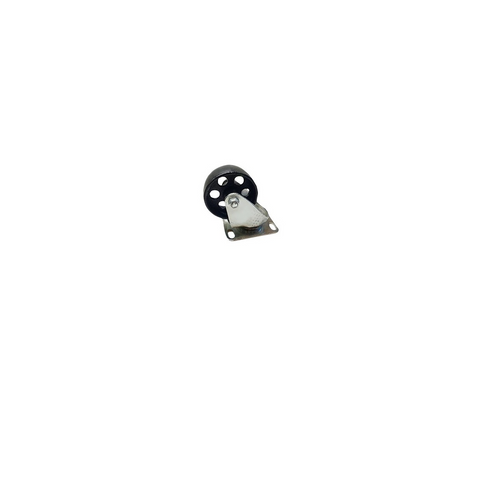 SUNEX CASTER 3" WITH SLOTTED HOLES