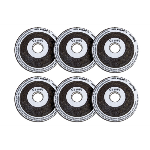 Sunex 6PK 2" GRINDING WHEELS FOR SXC606 (6 PACK)