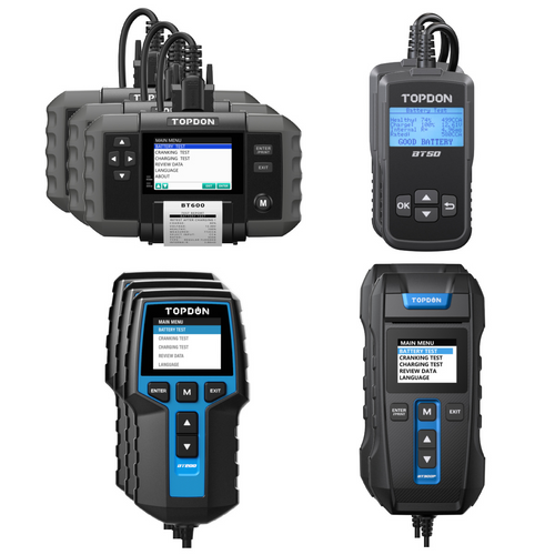 Topdon Battery Tester Bundle - 10 Testers Topdon Battery Tester Bundle - 10 Testers