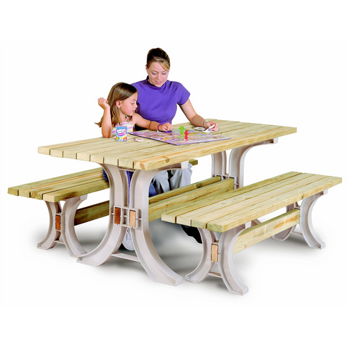 2 x 4 Basics PICNIC TABLE KIT