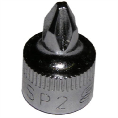 VIM Tools Stubby Philips Driver, P2 Tip, 1/4 Inch Square Drive