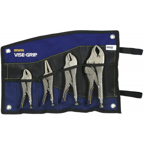 Vise Grip PLIER LCKING FAST RELEASE KIT BAG Vise Grip PLIER LCKING FAST RELEASE KIT BAG
