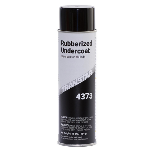 Transtar Autobody Products 4373 Extremely Flammable Rubberized Undercoat, 20 oz Aerosol Can, Black Transtar Autobody Products 4373 Extremely Flammable Rubberized Undercoat, 20 oz Aerosol Can, Black