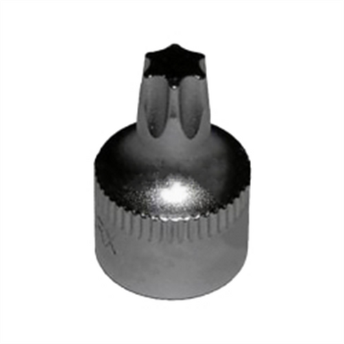 VIM Tools VIM Tools T10 - 1/2 Cut Torx Driver, 1/4 in. Sqaure Drive, 3/4 in. Oal, S2 Steel
