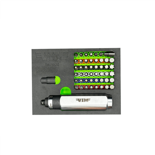 VIM Tools Imp600 Master Kit - Includes All THe Bits