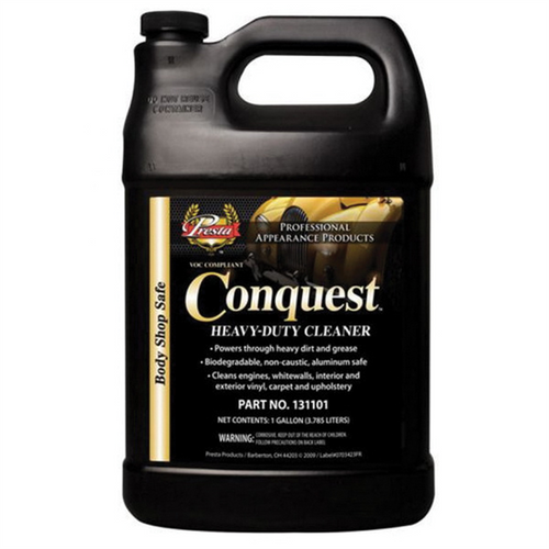 Presta Conquest 131101 All Purpose Cleaner, 1 gal Can, Brown Presta Conquest 131101 All Purpose Cleaner, 1 gal Can, Brown
