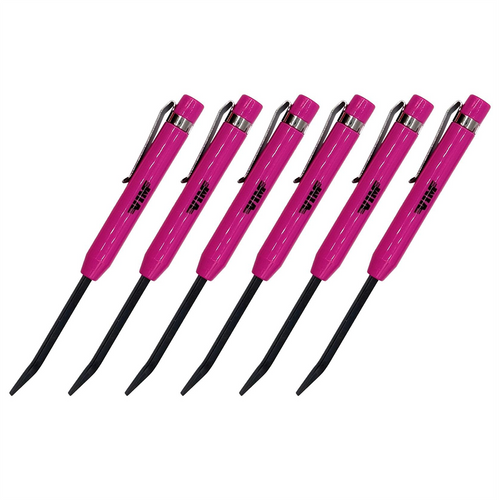 VIM Tools Mini Prybar - Pink - 6 Pack