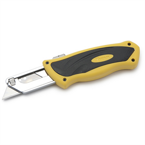 Star Asia Dba Titan SLIDING UTILITY KNIFE-YELLOW