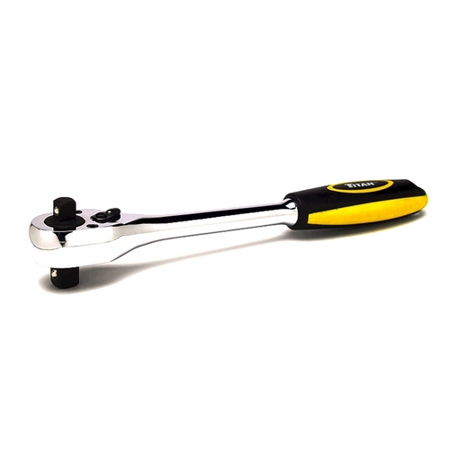 TITAN 3/8" 1/2" DR DUAL-HEAD RATCH TITAN 3/8" 1/2" DR DUAL-HEAD RATCH
