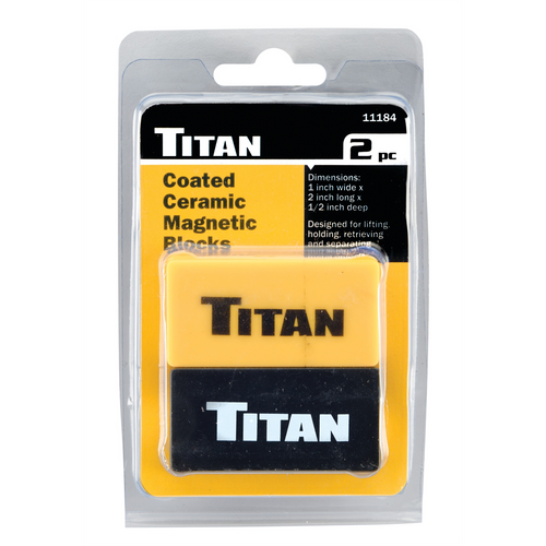 TITAN 2-PC COATED CERAMIC MAG BLOCKS