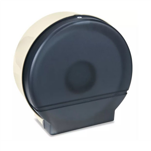 Uline Jumbo Bath Tissue Dispenser- Single Roll Uline Jumbo Bath Tissue Dispenser- Single Roll