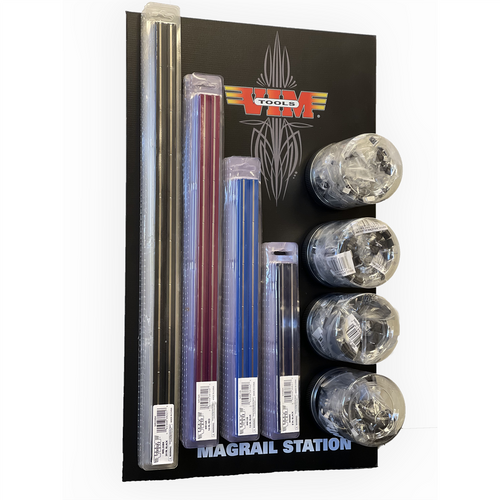VIM Tools Magrail Station Wall Display For Jobbers (New Colors Added)