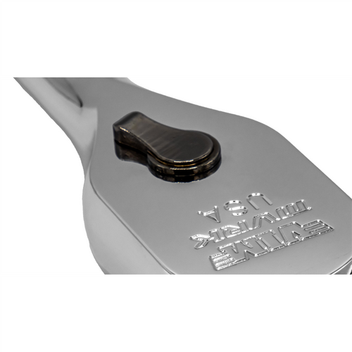 VIM Tools 1/4 Inch Drive 5 Inch OAL 90T Ratchet - Chrome