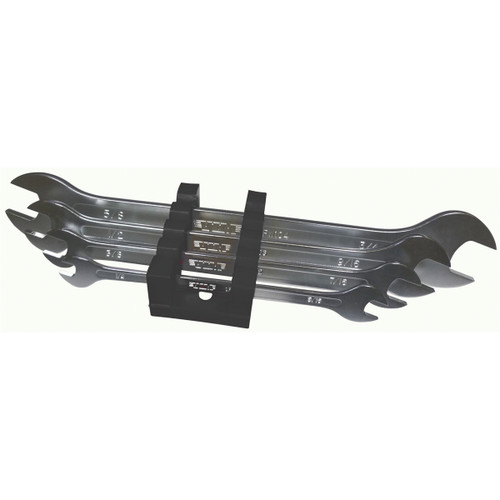 VIM Tools SAE Flat Wrench Set, 4 Piece Set 1/4 Inch Thru 3/4, Double Open End