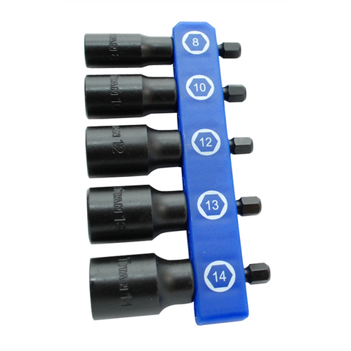 TITAN 5-PC METRIC NUT DRIVER SET TITAN 5-PC METRIC NUT DRIVER SET