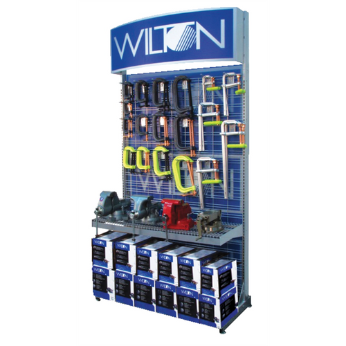 Wilton 8' LARGE MERCHISER FOR CLAMPS VIS