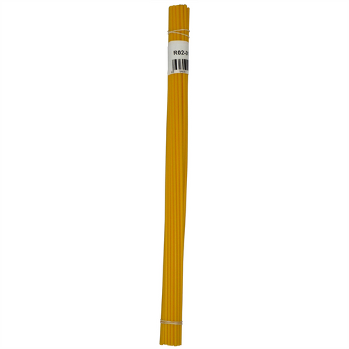 Polyvance Polypropylene Rod, 1/8&rdquo; diameter, 30 ft., Yellow