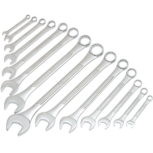 TITAN 14-PC SAE RAISED PANEL WRENCH SET TITAN 14-PC SAE RAISED PANEL WRENCH SET