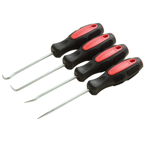 TITAN 4-PC PRECISION PICK SET TITAN 4-PC PRECISION PICK SET