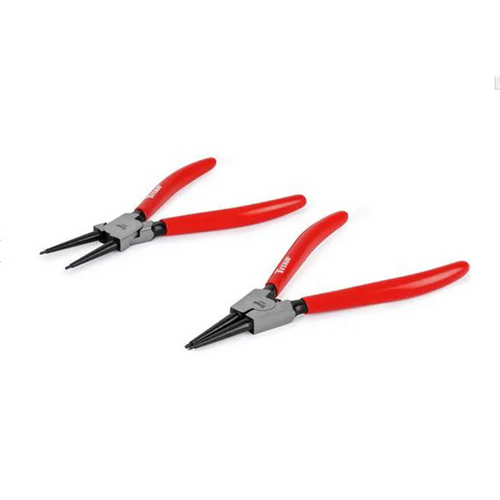 Titan 2 Piece 7 Inch Snap Ring Plier Set