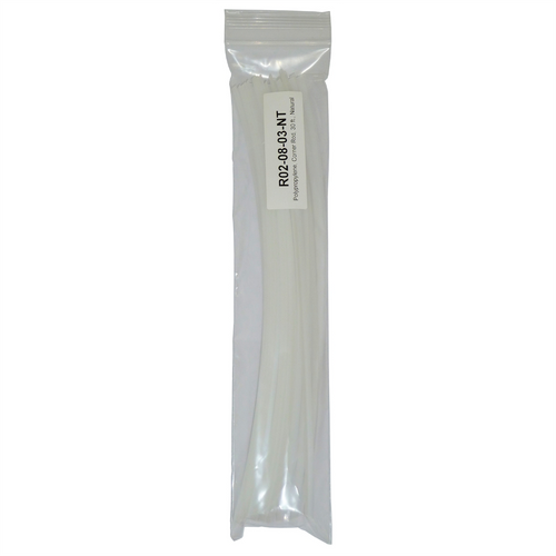 Polyvance Polypropylene Corner Rod, 1/4" x 1/4", 1 lb, Natural Polyvance Polypropylene Corner Rod, 1/4" x 1/4", 1 lb, Natural