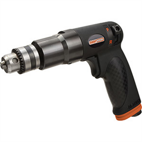 TITAN 1/4in Mini Reversible Air Drill