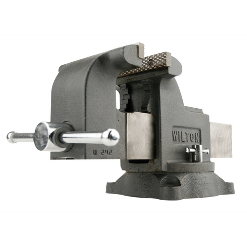 Wilton Ws8, Shop Vise, 8" Jaw Width, 8" Jaw Wilton Ws8, Shop Vise, 8" Jaw Width, 8" Jaw