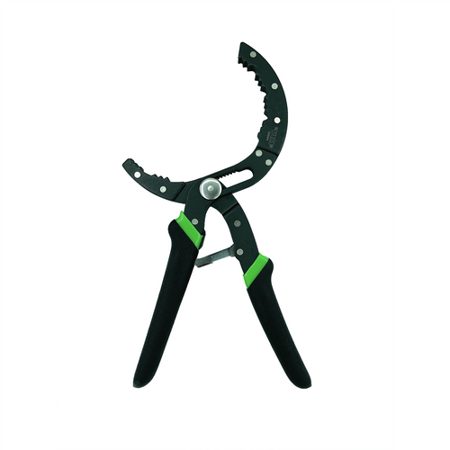 VIM Tools Auto Gripping, Locking Oil Filter Pliers