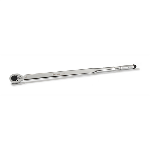 TITAN 3/4” Drive Torque Wrench, 100-600 ft/lb. TITAN 3/4” Drive Torque Wrench, 100-600 ft/lb.