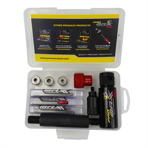 ProMaxx The PMXPWP915D Fuel Injector Puller is engineered for fast, on-vehicle removal of Ford 1.5L EcoBoost&trade; injectors�minimizing downtime and eliminating the need for engine teardown.