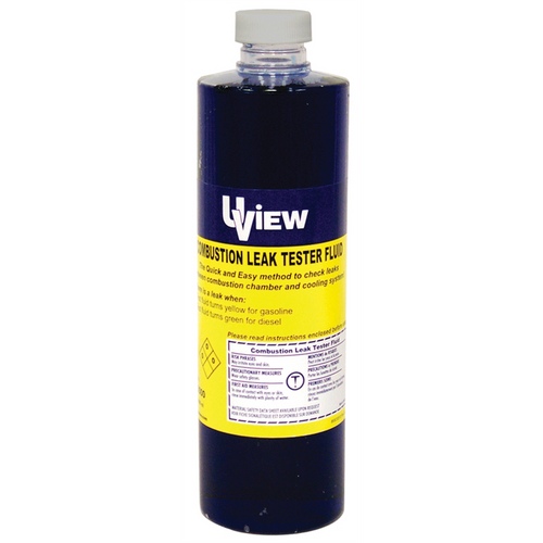 UVIEW LEAK CHECK TEST FLUID
