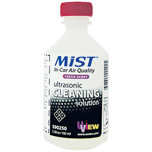 UVIEW MIST CLEANING SOLUTION (12 PACK)