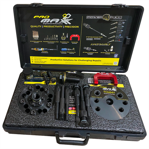 PROMAXX Ford/Subaru Wheel Bearing Puller Plus w Rail