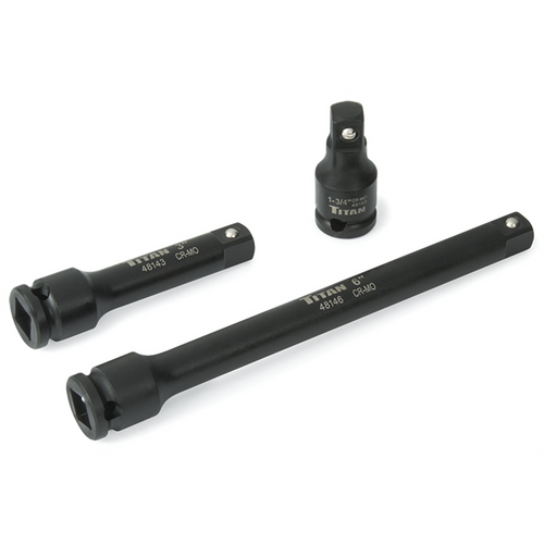 TITAN 3-PC 3/8" DR IMPACT EXTENSION