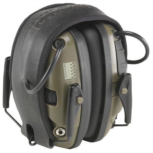 Uvex IMPACT SPORT AMPLIFICATION EARMUFF SYSTEM Uvex IMPACT SPORT AMPLIFICATION EARMUFF SYSTEM