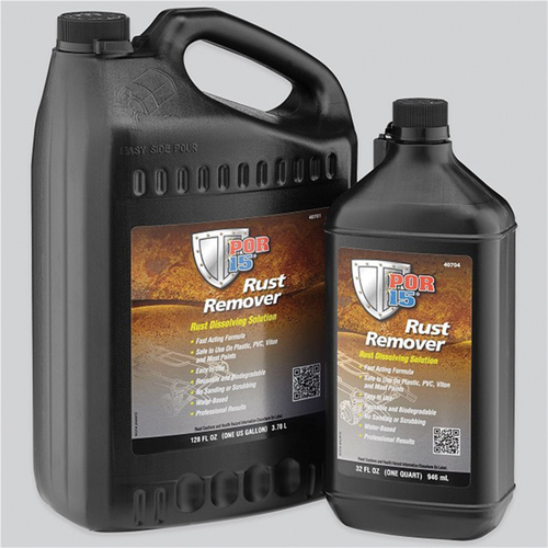 POR-15 INC 40701 Rust Remover, 1 gal Can, 20 min Curing
