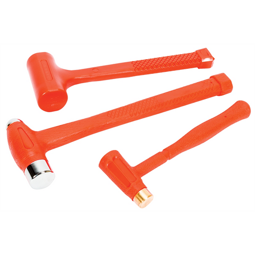 Titan 3 pc. Dead Blow Hammer Set