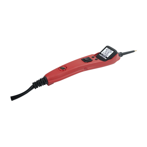 Power Probe PP3EZREDAS Power Probe 3EZ Red w/Plastic Case and accessories