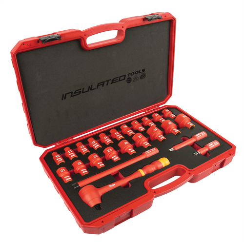 TITAN 19-PC 3/8" DR INSULATED SOCKET