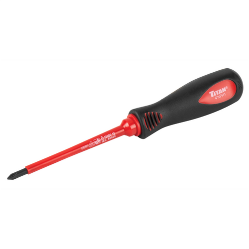 Titan Insulated Screwdriver Phillips #1 x 4 in. Titan Insulated Screwdriver Phillips #1 x 4 in.
