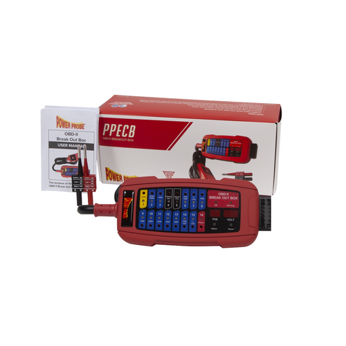 Power Probe PPECB OBD-II Break-Out Box