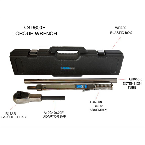 Precision Instruments ADAPTOR FOR C4D600F