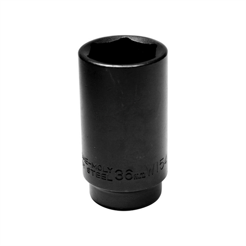Wilmar Corp. / Performance Tool 36mm FWD Axle Nut Skt Chr-Moly