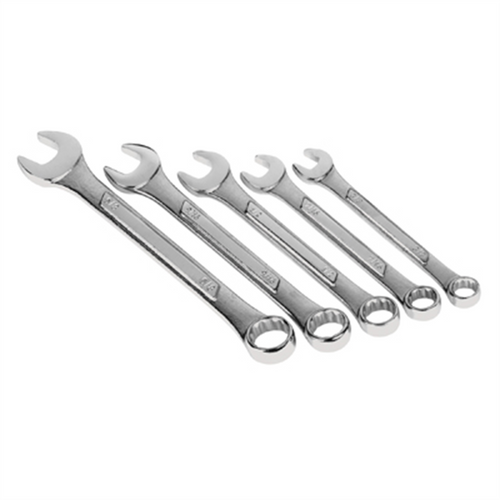 5 Pc SAE Comb Wr Set 5 Pc SAE Comb Wr Set