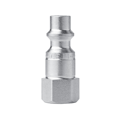 Nipple 1/4 Industrial interchange, 1/4" NPT female Nipple 1/4 Industrial interchange, 1/4" NPT female