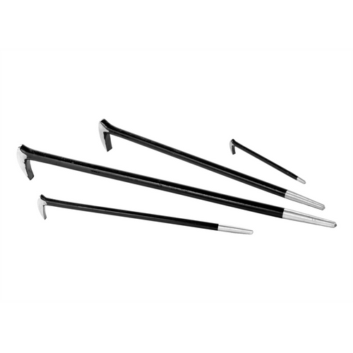 4 pc Roll Type Pry Bar Set 4 pc Roll Type Pry Bar Set