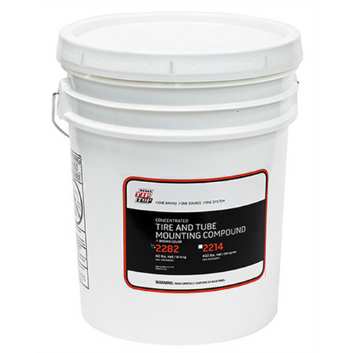 REMA TIP TOP North America Tire Mounting Compound, Concentrated, Brown Color 40 Lbs. Pail REMA TIP TOP North America Tire Mounting Compound, Concentrated, Brown Color 40 Lbs. Pail