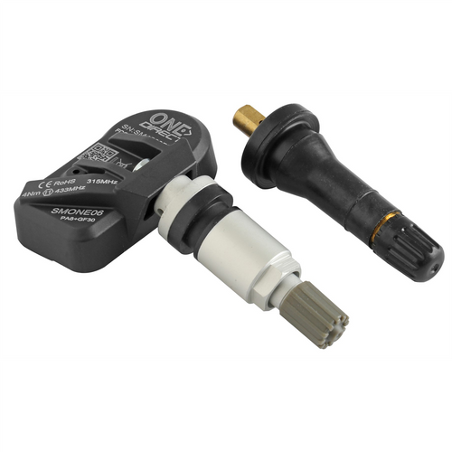 Tire Mechanic's Resource Dual Frequency Dual Valve Programmable TPMS Sensor
