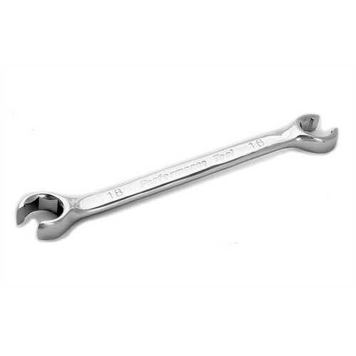 Wilmar Corp. / Performance Tool 16mm x 18mm Flare Nut Wrench
