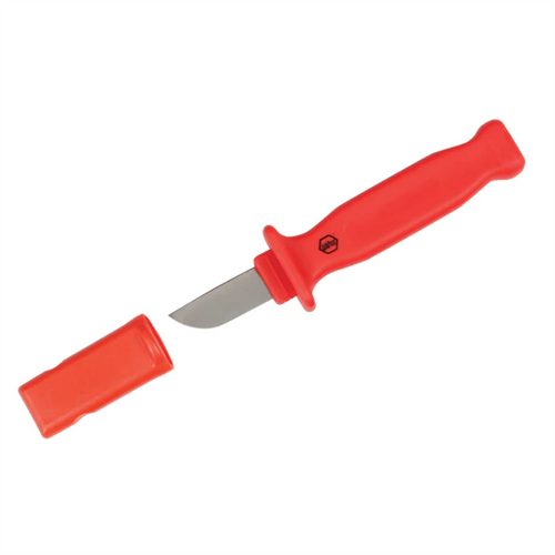 Wiha Tools Insulated Cable Stripping Knife 50mm Wiha Tools Insulated Cable Stripping Knife 50mm